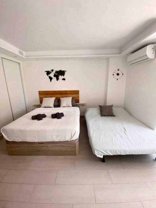 Loft Moderno - Vistas Mar Y Montana - Piscinas Apartment Беналмадена Екстериор снимка