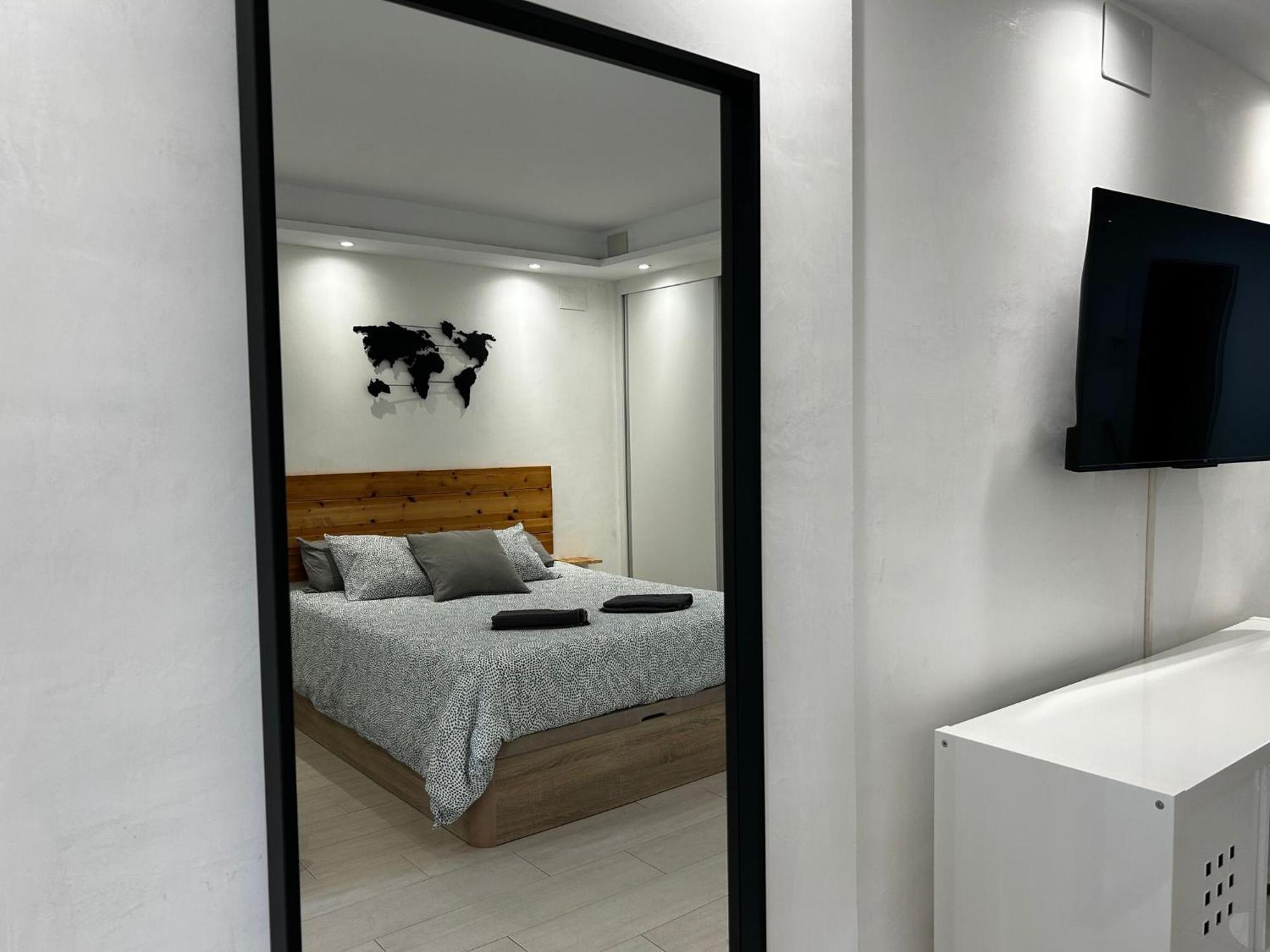 Loft Moderno - Vistas Mar Y Montana - Piscinas Apartment Беналмадена Екстериор снимка