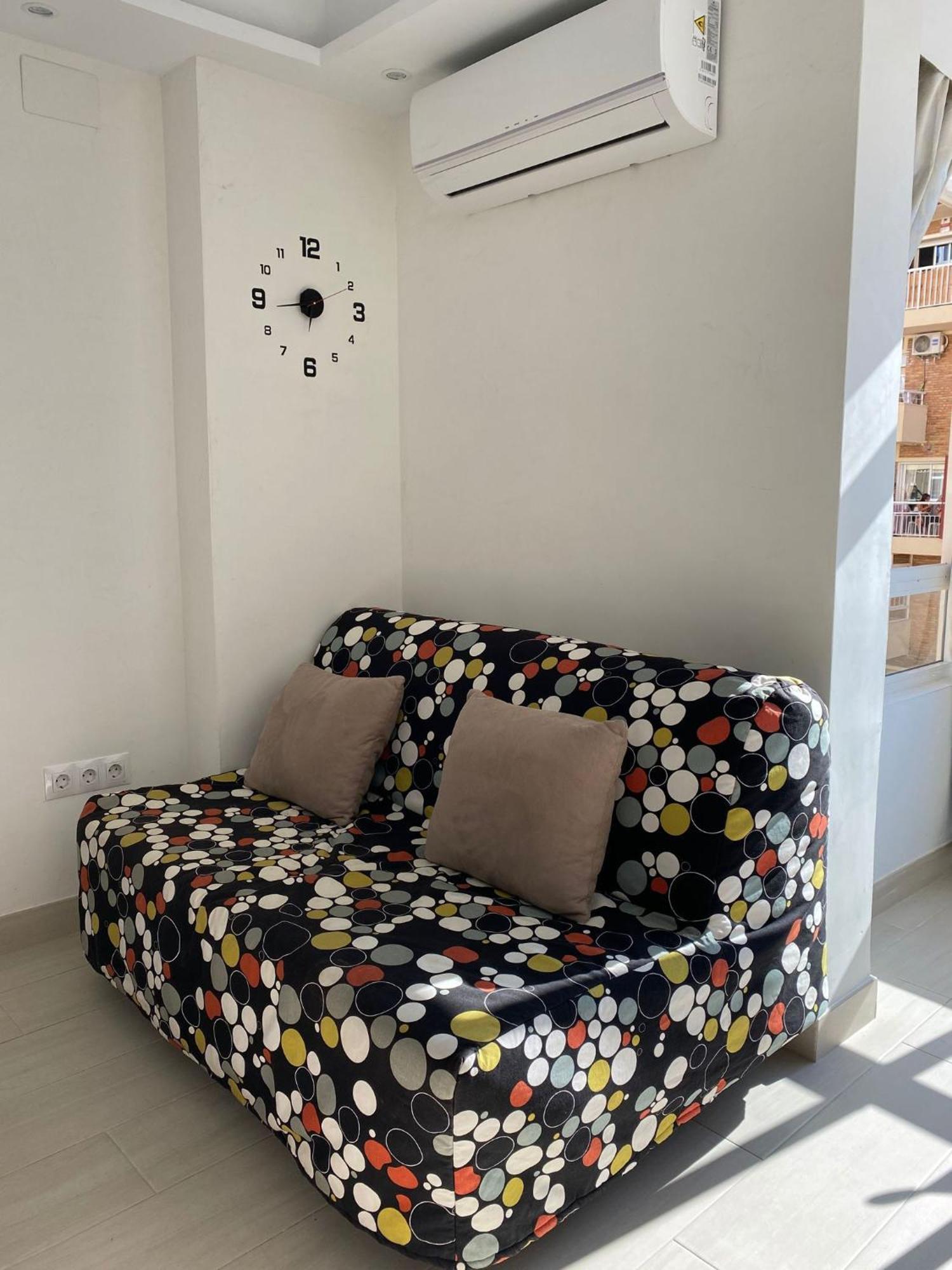 Loft Moderno - Vistas Mar Y Montana - Piscinas Apartment Беналмадена Екстериор снимка