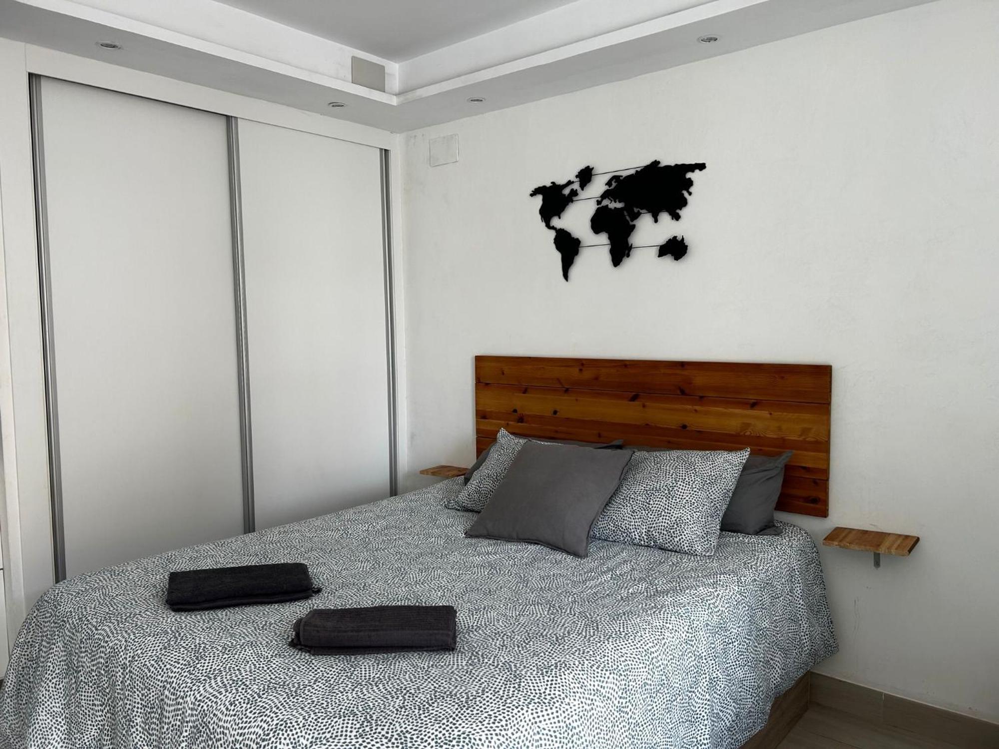 Loft Moderno - Vistas Mar Y Montana - Piscinas Apartment Беналмадена Екстериор снимка